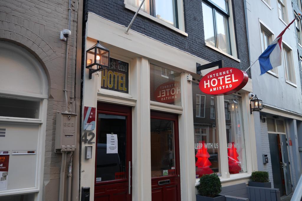 Amistad Hotel 암스테르담 외부 사진