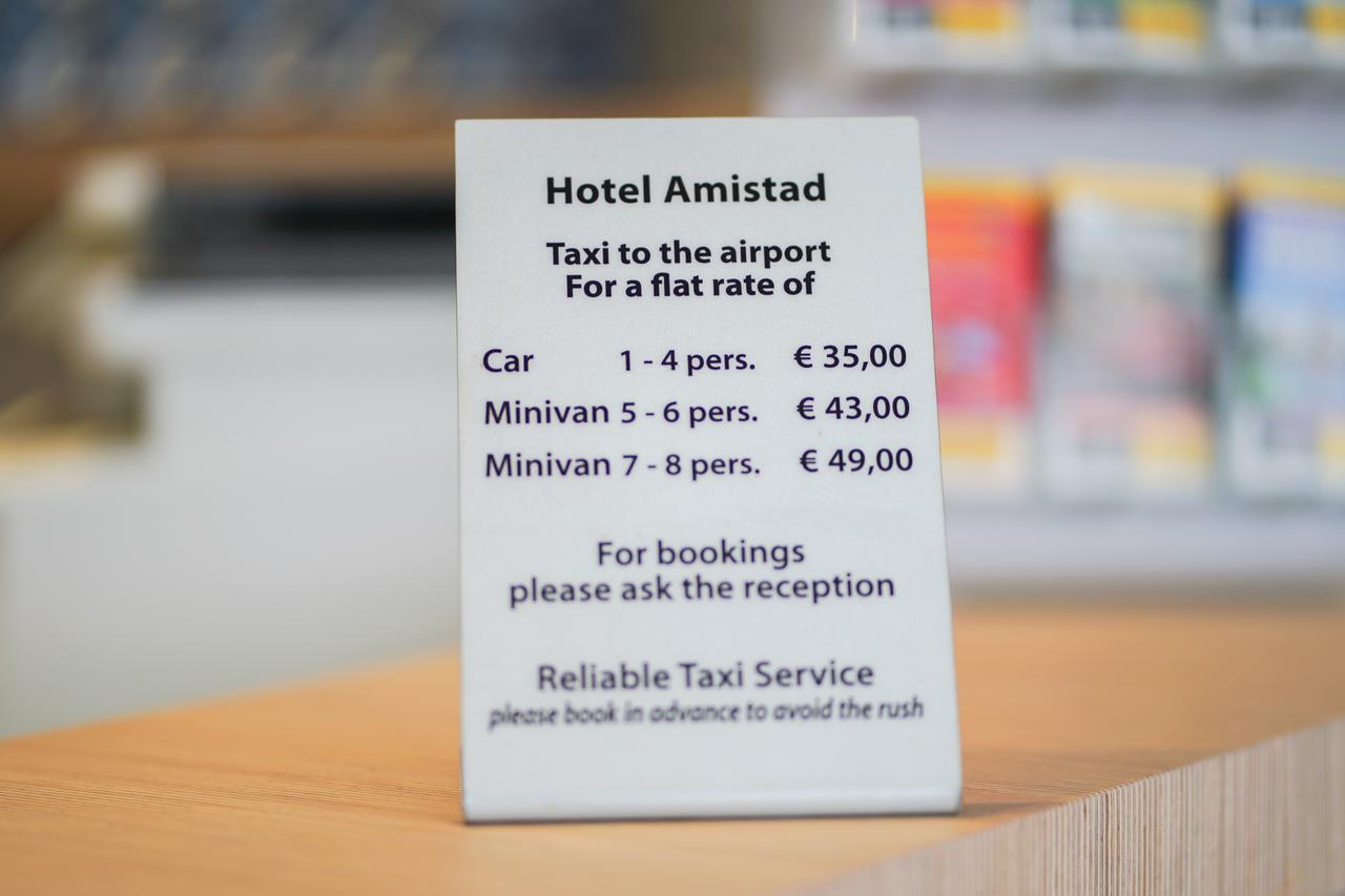 Amistad Hotel 암스테르담 외부 사진